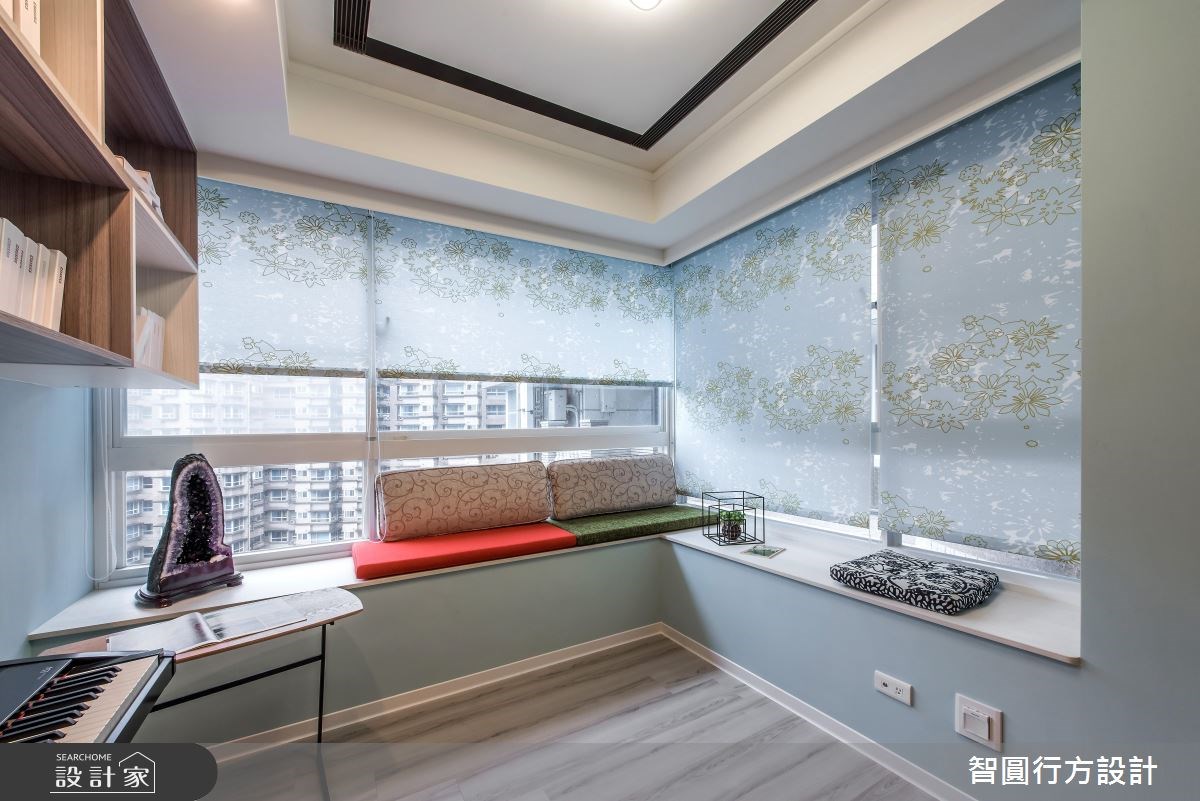 30坪新成屋(5年以下)＿混搭風工作區案例圖片＿智圓行方設計工作室＿智圓行方_02之13