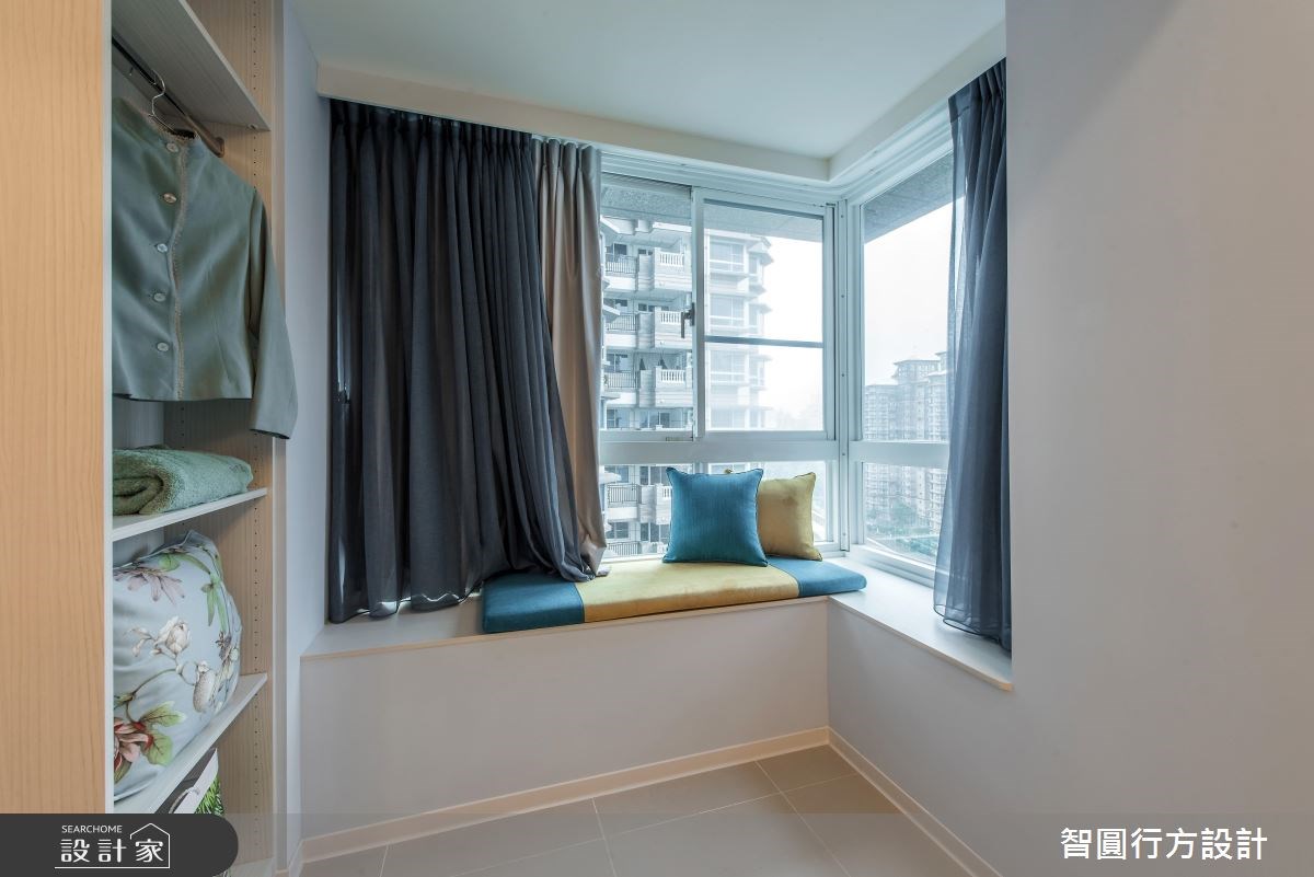 30坪新成屋(5年以下)＿混搭風臥室案例圖片＿智圓行方設計工作室＿智圓行方_02之16