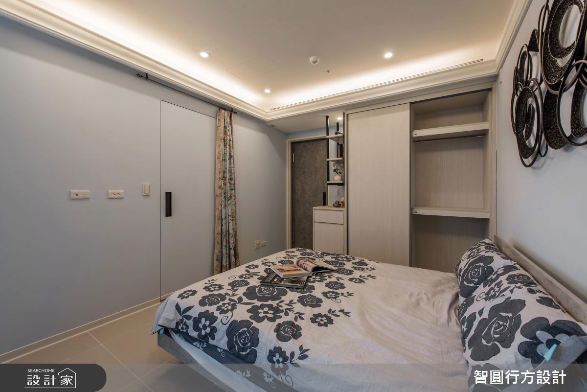 30坪新成屋(5年以下)＿混搭風臥室案例圖片＿智圓行方設計工作室＿智圓行方_02之19