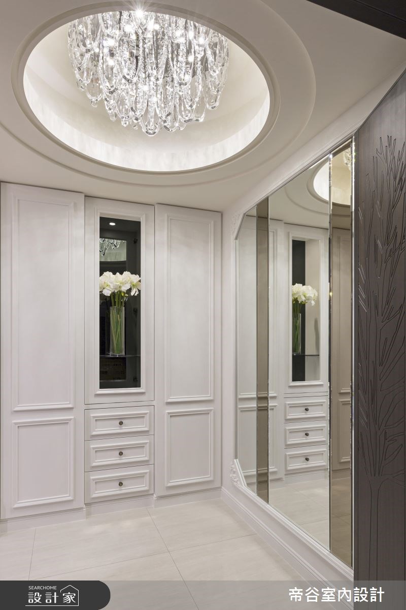 49坪新成屋(5年以下)＿新古典玄關案例圖片＿帝谷室內裝修設計有限公司＿帝谷_01之1