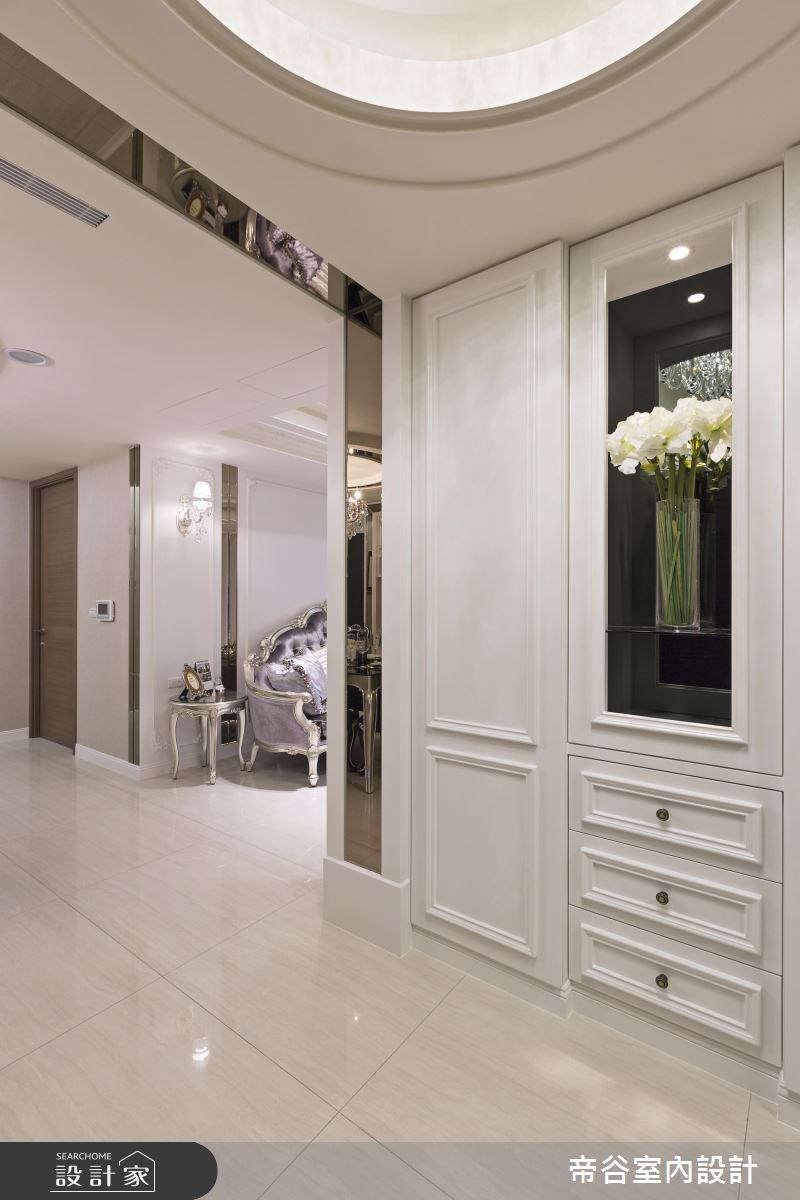 49坪新成屋(5年以下)＿新古典玄關案例圖片＿帝谷室內裝修設計有限公司＿帝谷_01之2