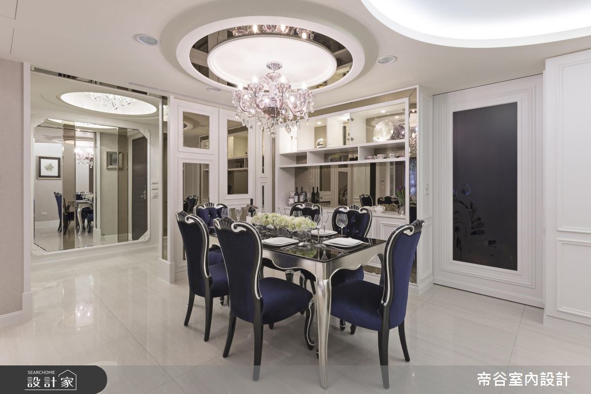 49坪新成屋(5年以下)＿新古典餐廳案例圖片＿帝谷室內裝修設計有限公司＿帝谷_01之8
