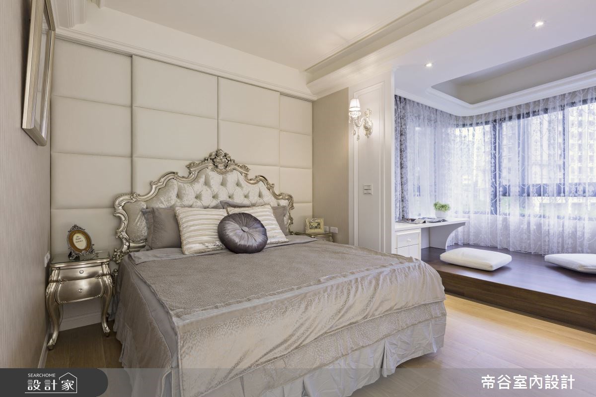 49坪新成屋(5年以下)＿新古典臥室案例圖片＿帝谷室內裝修設計有限公司＿帝谷_01之9