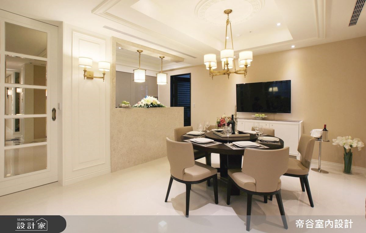 108坪新成屋(5年以下)＿美式風餐廳吧檯案例圖片＿帝谷室內裝修設計有限公司＿帝谷_02之6