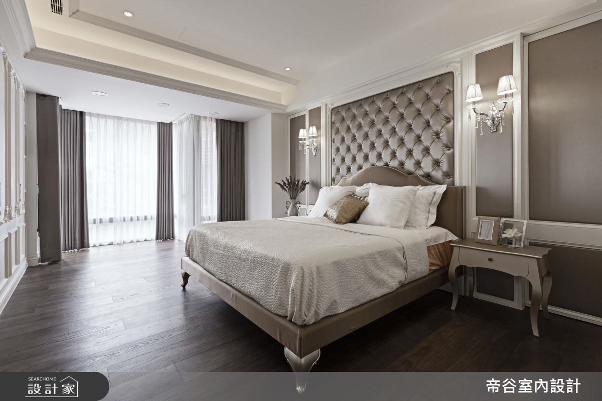 70坪新成屋(5年以下)＿新古典臥室案例圖片＿帝谷室內裝修設計有限公司＿帝谷_03之9