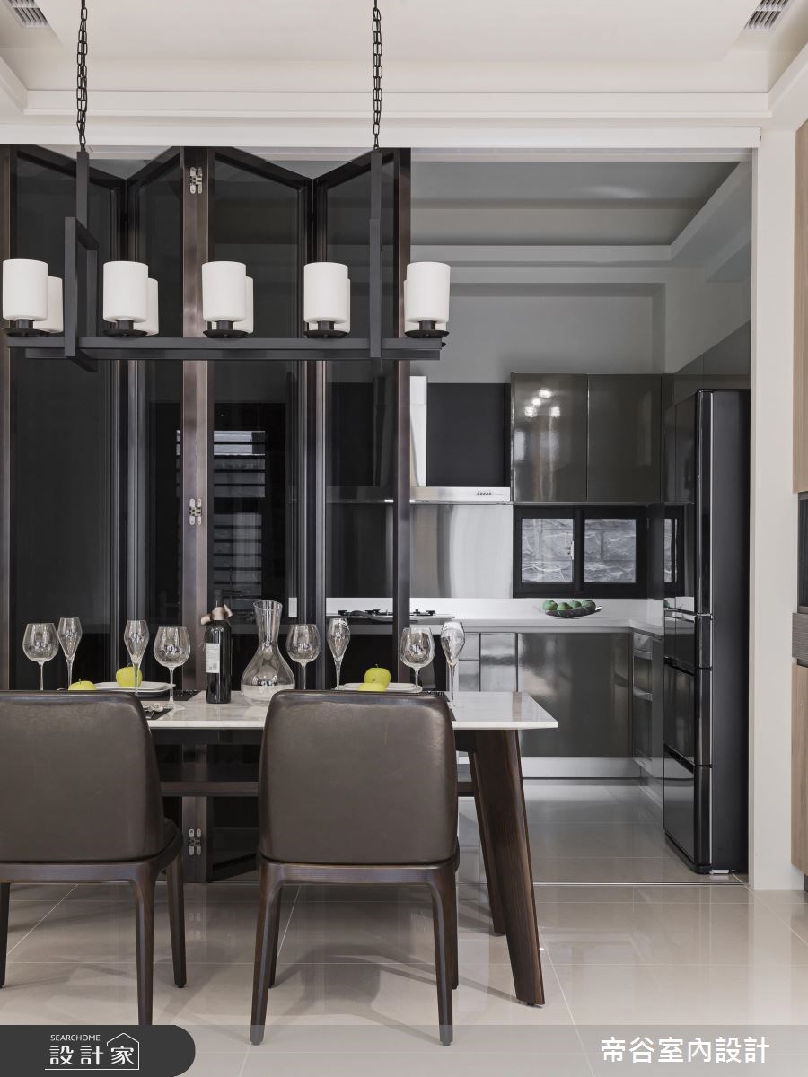 88坪新成屋(5年以下)＿現代風餐廳案例圖片＿帝谷室內裝修設計有限公司＿帝谷_04之4
