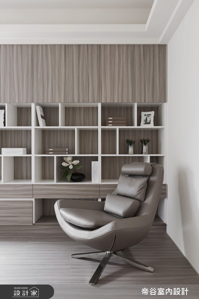88坪新成屋(5年以下)＿現代風書房工作區案例圖片＿帝谷室內裝修設計有限公司＿帝谷_04之6