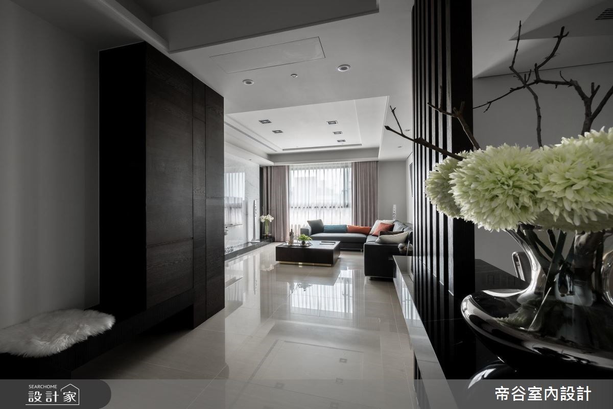 50坪新成屋(5年以下)＿現代風玄關案例圖片＿帝谷室內裝修設計有限公司＿帝谷_05之2