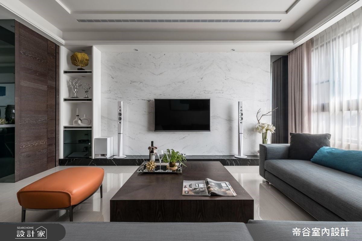 50坪新成屋(5年以下)＿現代風客廳案例圖片＿帝谷室內裝修設計有限公司＿帝谷_05之3