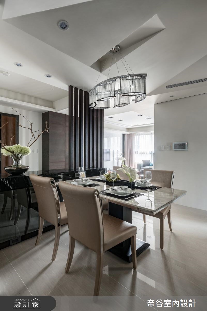 50坪新成屋(5年以下)＿現代風餐廳案例圖片＿帝谷室內裝修設計有限公司＿帝谷_05之5