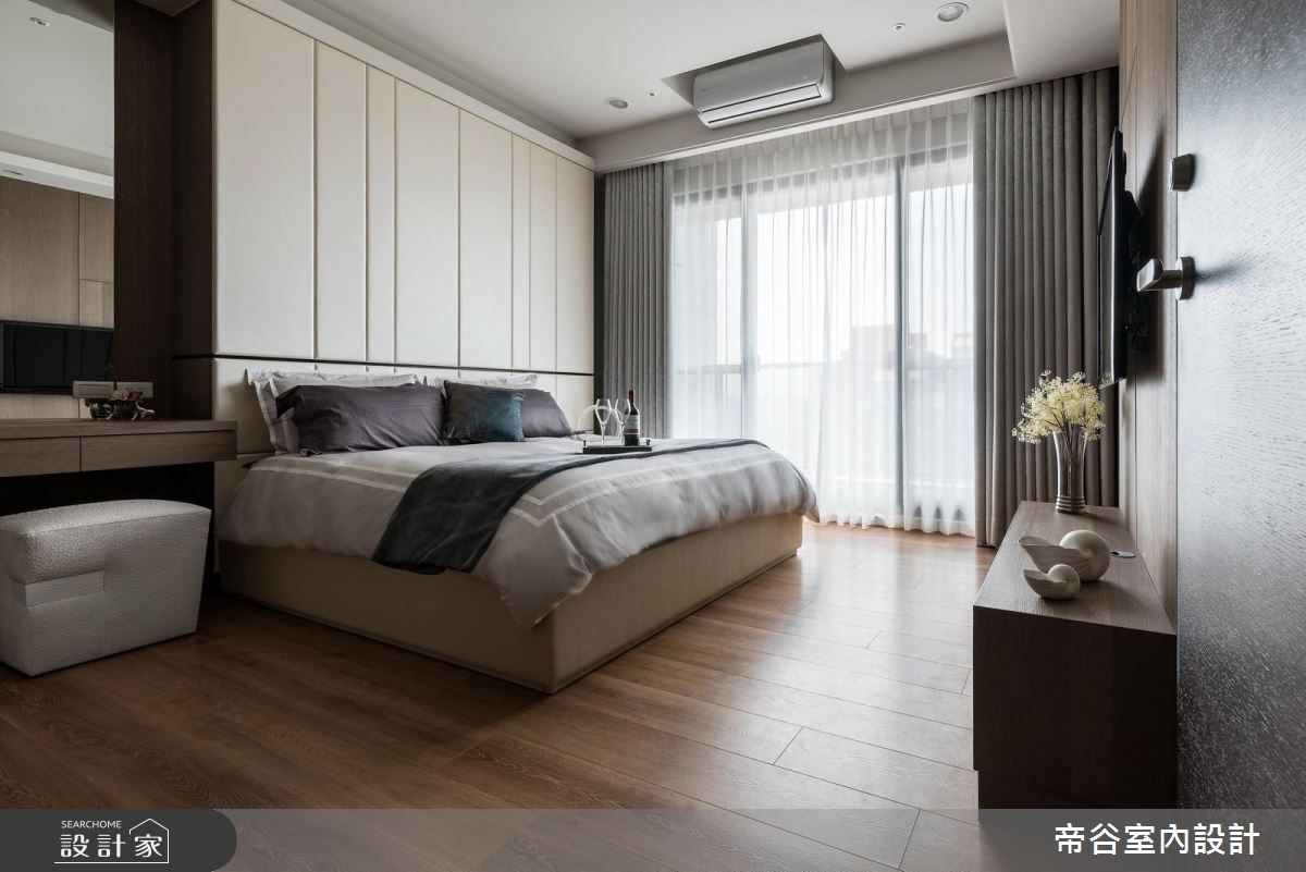 50坪新成屋(5年以下)＿現代風臥室案例圖片＿帝谷室內裝修設計有限公司＿帝谷_05之6