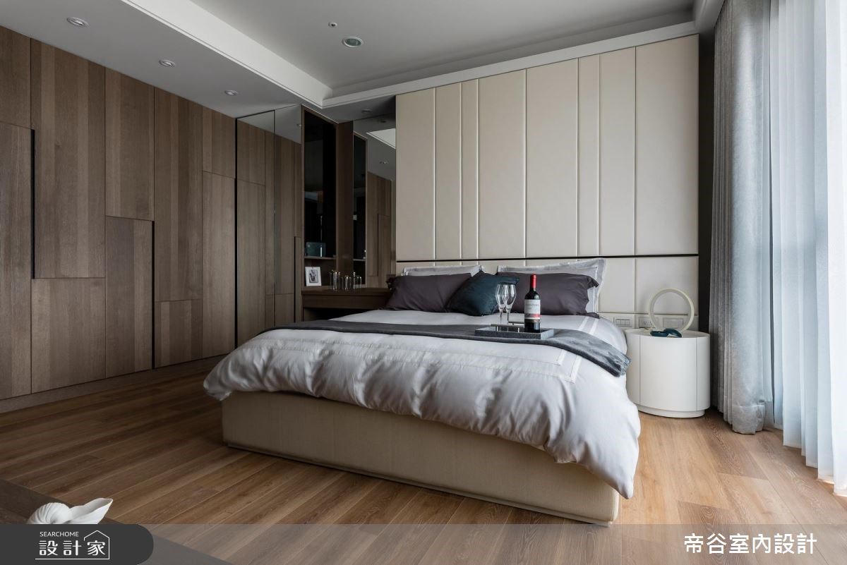 50坪新成屋(5年以下)＿現代風臥室案例圖片＿帝谷室內裝修設計有限公司＿帝谷_05之7
