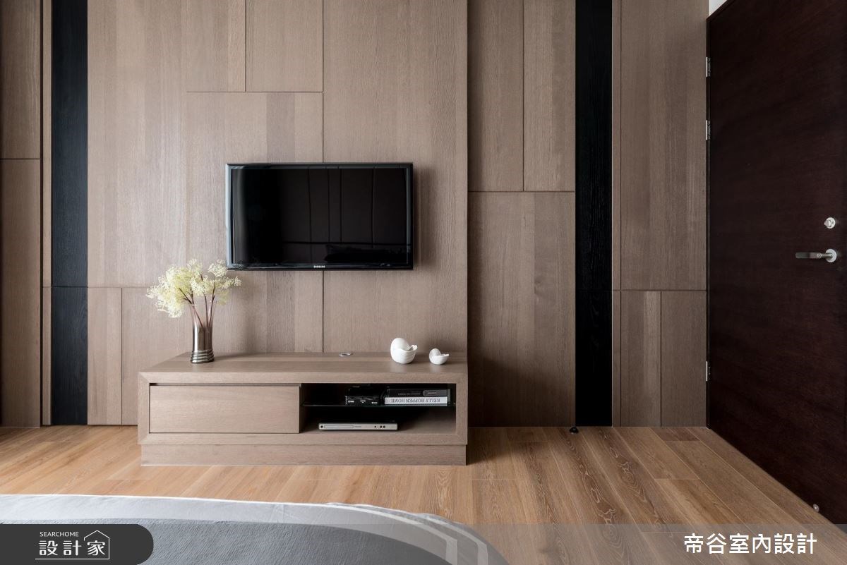 50坪新成屋(5年以下)＿現代風臥室案例圖片＿帝谷室內裝修設計有限公司＿帝谷_05之9