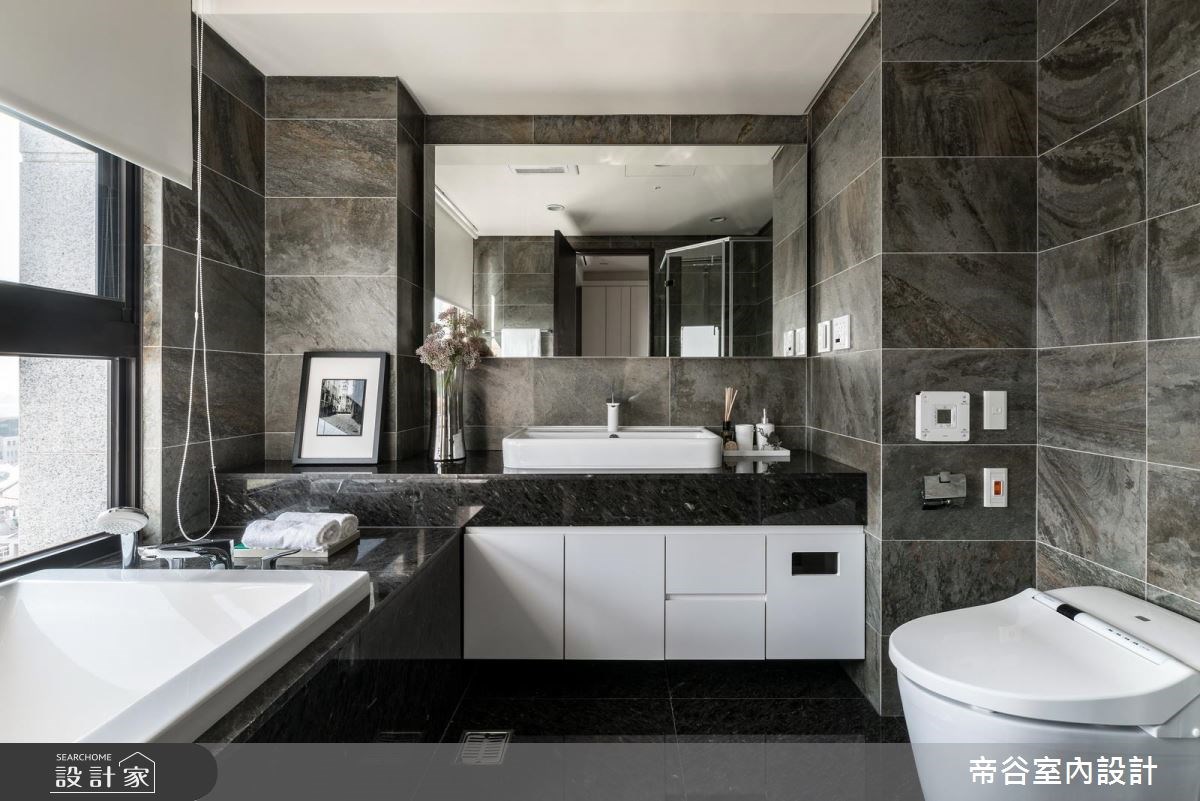 50坪新成屋(5年以下)＿現代風浴室案例圖片＿帝谷室內裝修設計有限公司＿帝谷_05之10