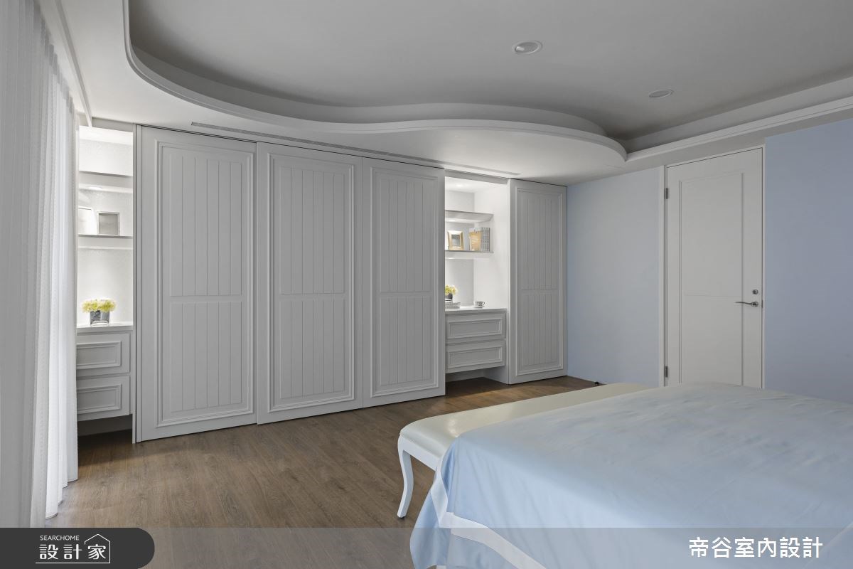 110坪新成屋(5年以下)＿新古典臥室案例圖片＿帝谷室內裝修設計有限公司＿帝谷_06之4