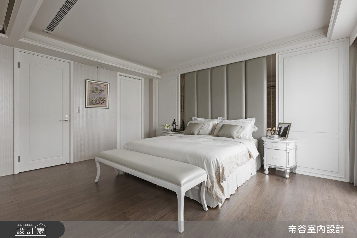 110坪新成屋(5年以下)＿新古典臥室案例圖片＿帝谷室內裝修設計有限公司＿帝谷_06之9