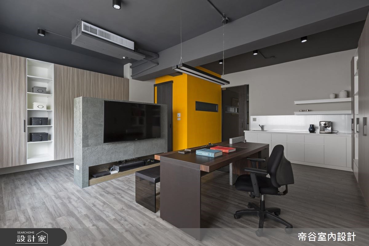 98坪中古屋(5~15年)＿現代風書房案例圖片＿帝谷室內裝修設計有限公司＿帝谷_07之4