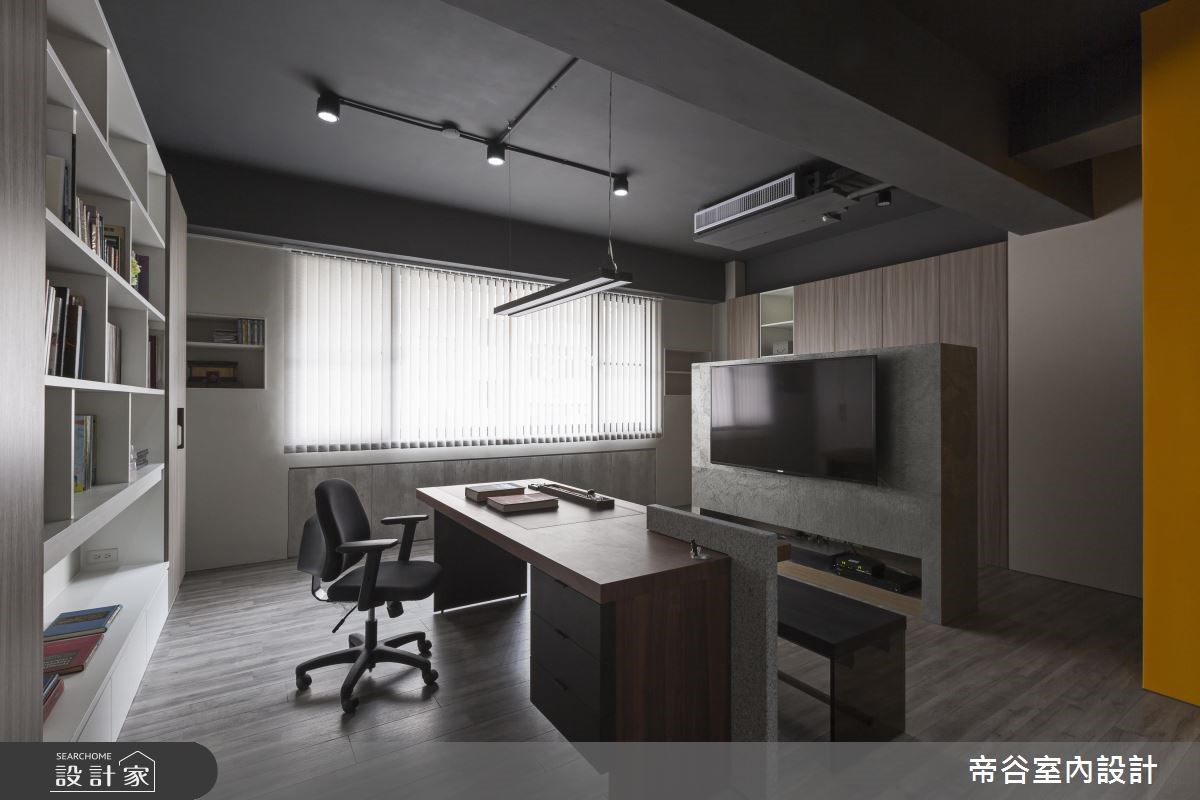 98坪中古屋(5~15年)＿現代風書房案例圖片＿帝谷室內裝修設計有限公司＿帝谷_07之5