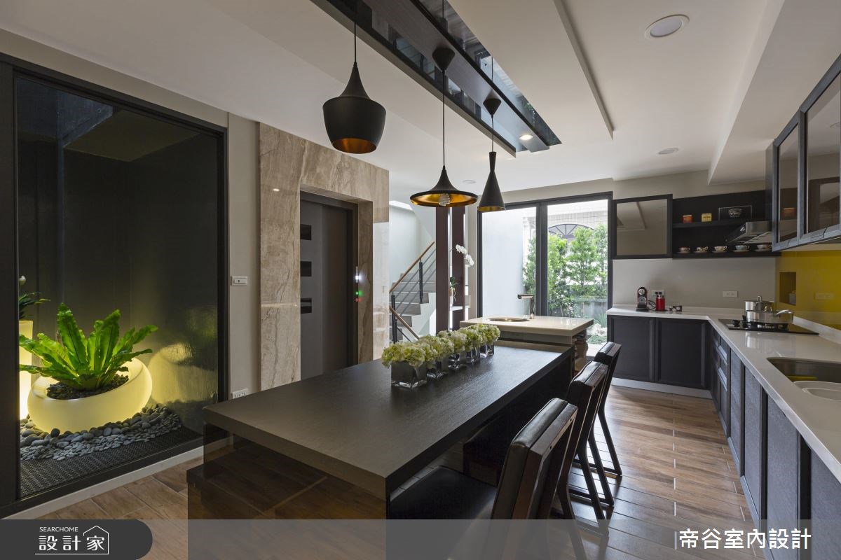 98坪中古屋(5~15年)＿現代風餐廳廚房案例圖片＿帝谷室內裝修設計有限公司＿帝谷_07之7