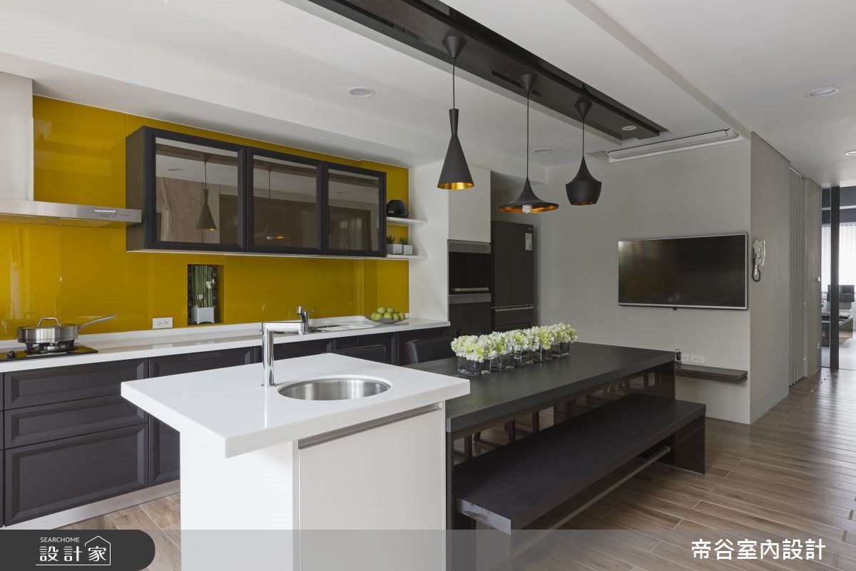 98坪中古屋(5~15年)＿現代風餐廳廚房案例圖片＿帝谷室內裝修設計有限公司＿帝谷_07之8