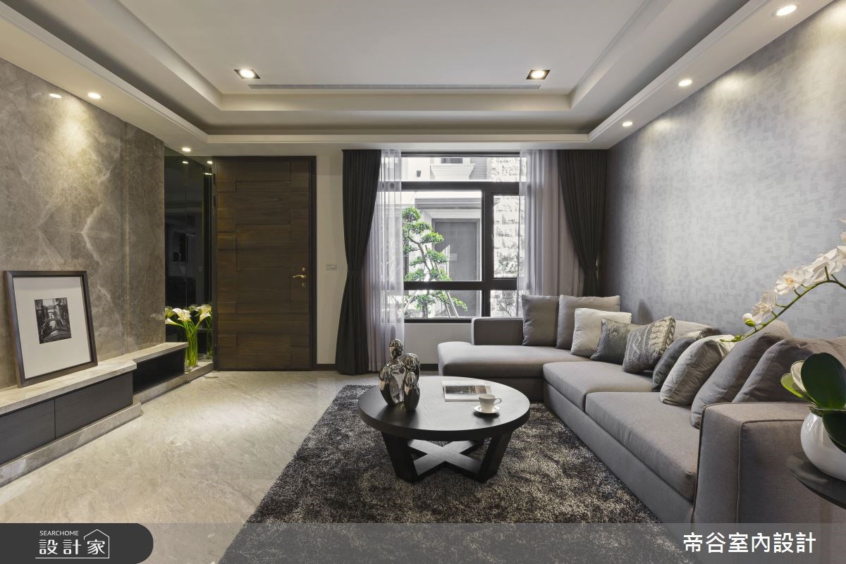 95坪新成屋(5年以下)＿現代風客廳案例圖片＿帝谷室內裝修設計有限公司＿帝谷_09之2