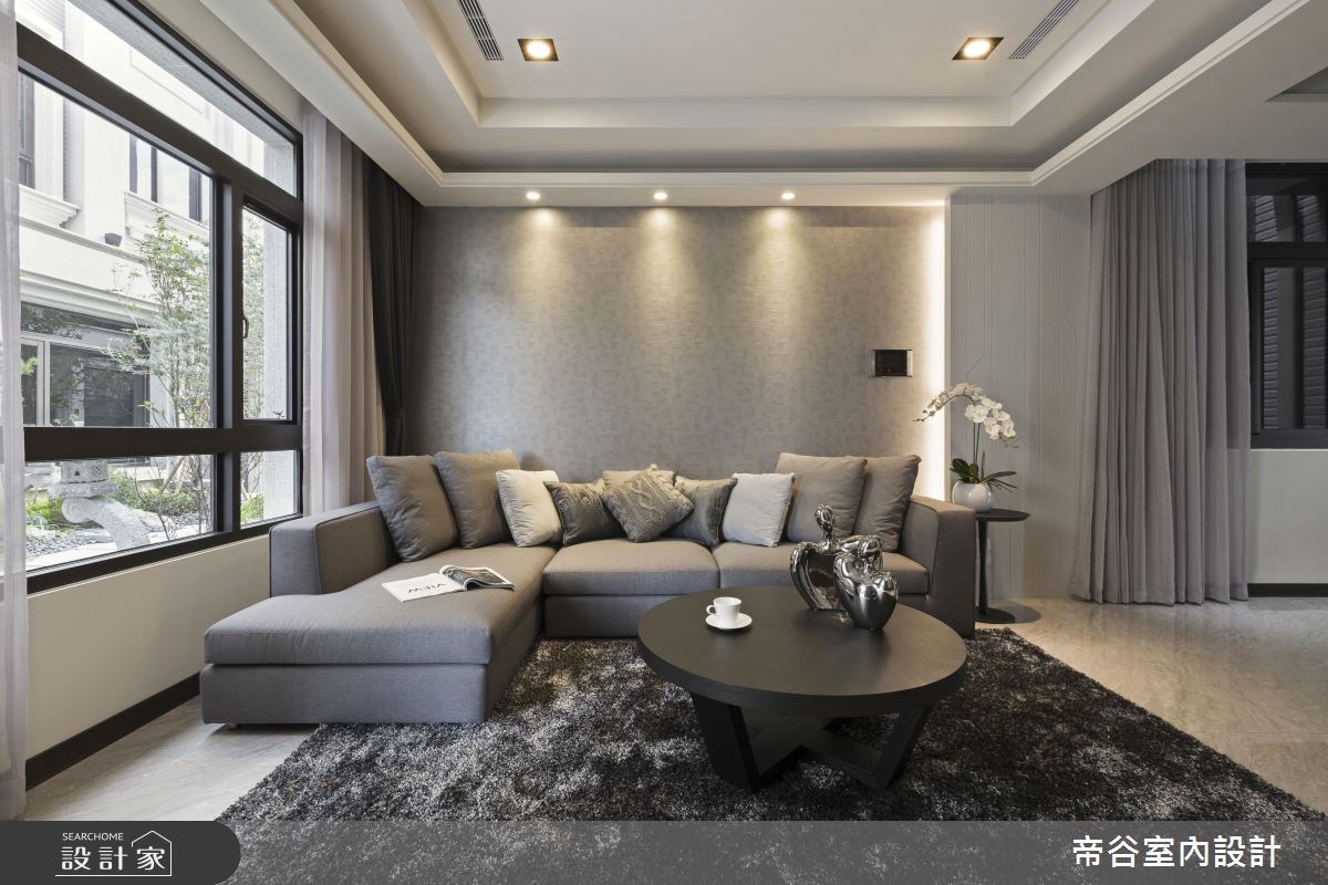 95坪新成屋(5年以下)＿現代風客廳案例圖片＿帝谷室內裝修設計有限公司＿帝谷_09之3
