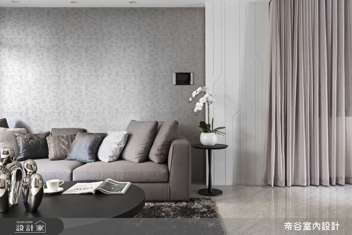 95坪新成屋(5年以下)＿現代風客廳案例圖片＿帝谷室內裝修設計有限公司＿帝谷_09之4