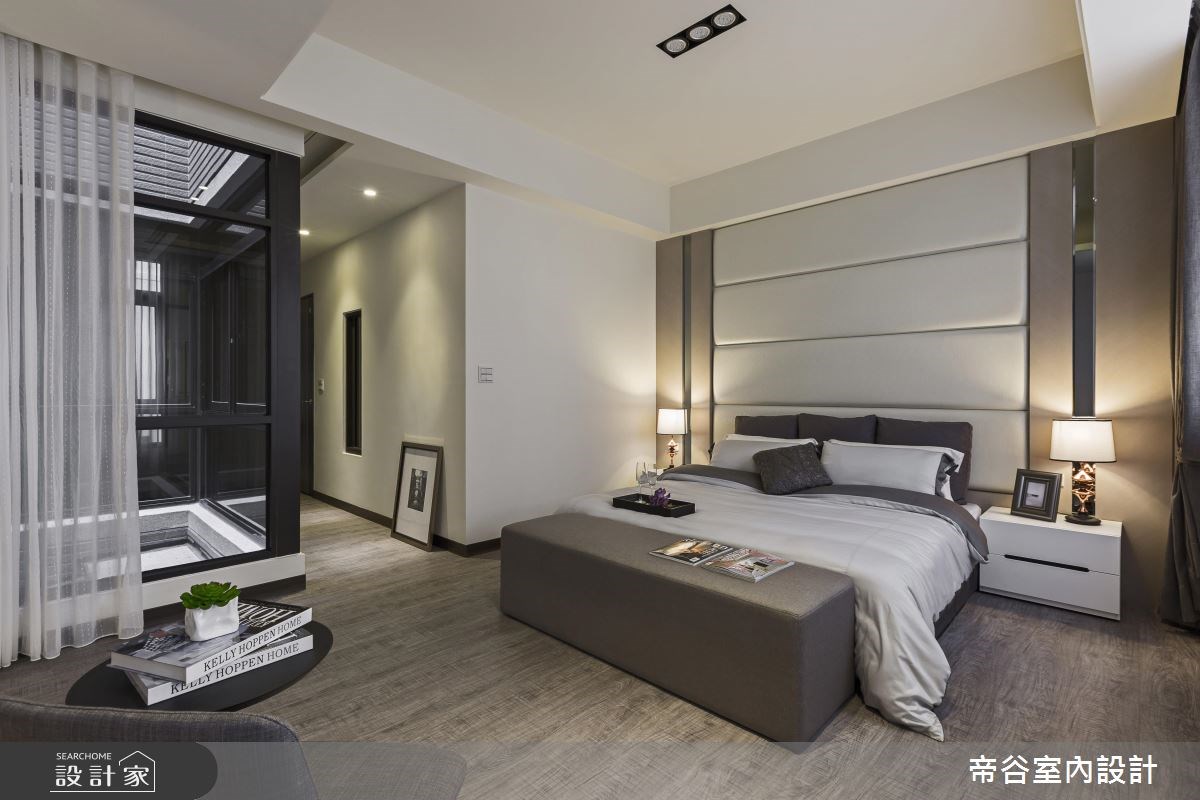 95坪新成屋(5年以下)＿現代風臥室案例圖片＿帝谷室內裝修設計有限公司＿帝谷_09之9