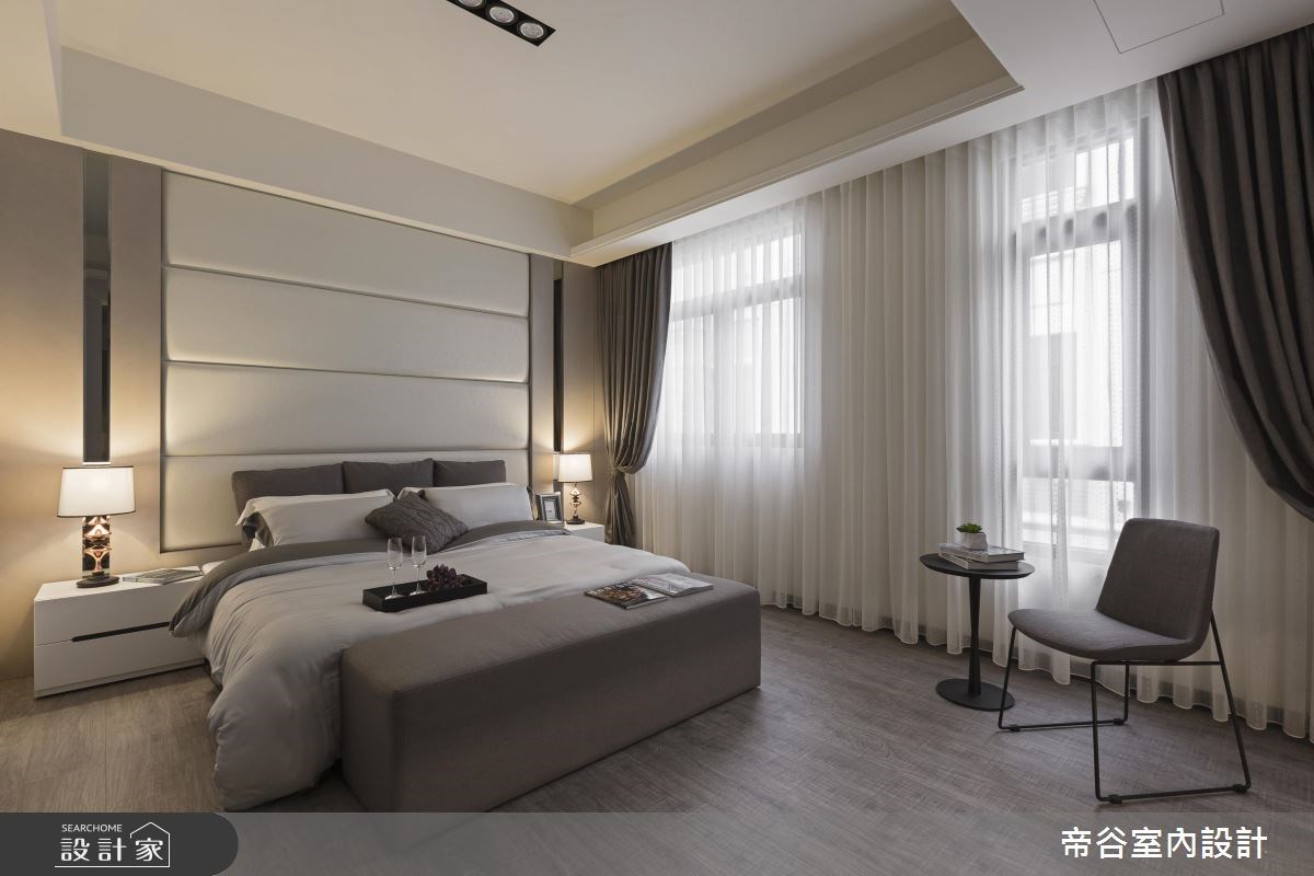 95坪新成屋(5年以下)＿現代風臥室案例圖片＿帝谷室內裝修設計有限公司＿帝谷_09之10