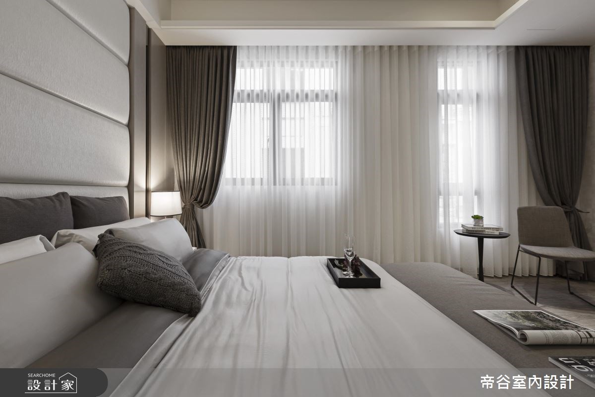 95坪新成屋(5年以下)＿現代風臥室案例圖片＿帝谷室內裝修設計有限公司＿帝谷_09之11