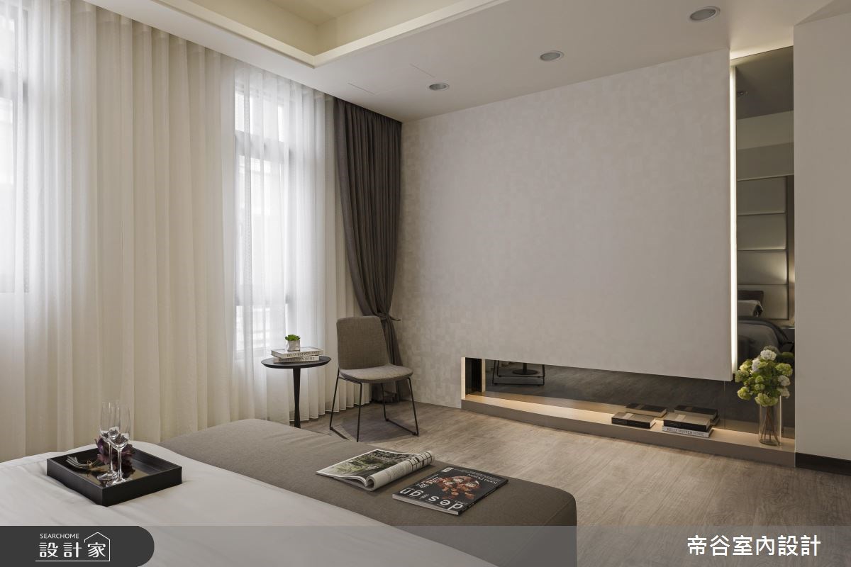 95坪新成屋(5年以下)＿現代風臥室案例圖片＿帝谷室內裝修設計有限公司＿帝谷_09之13