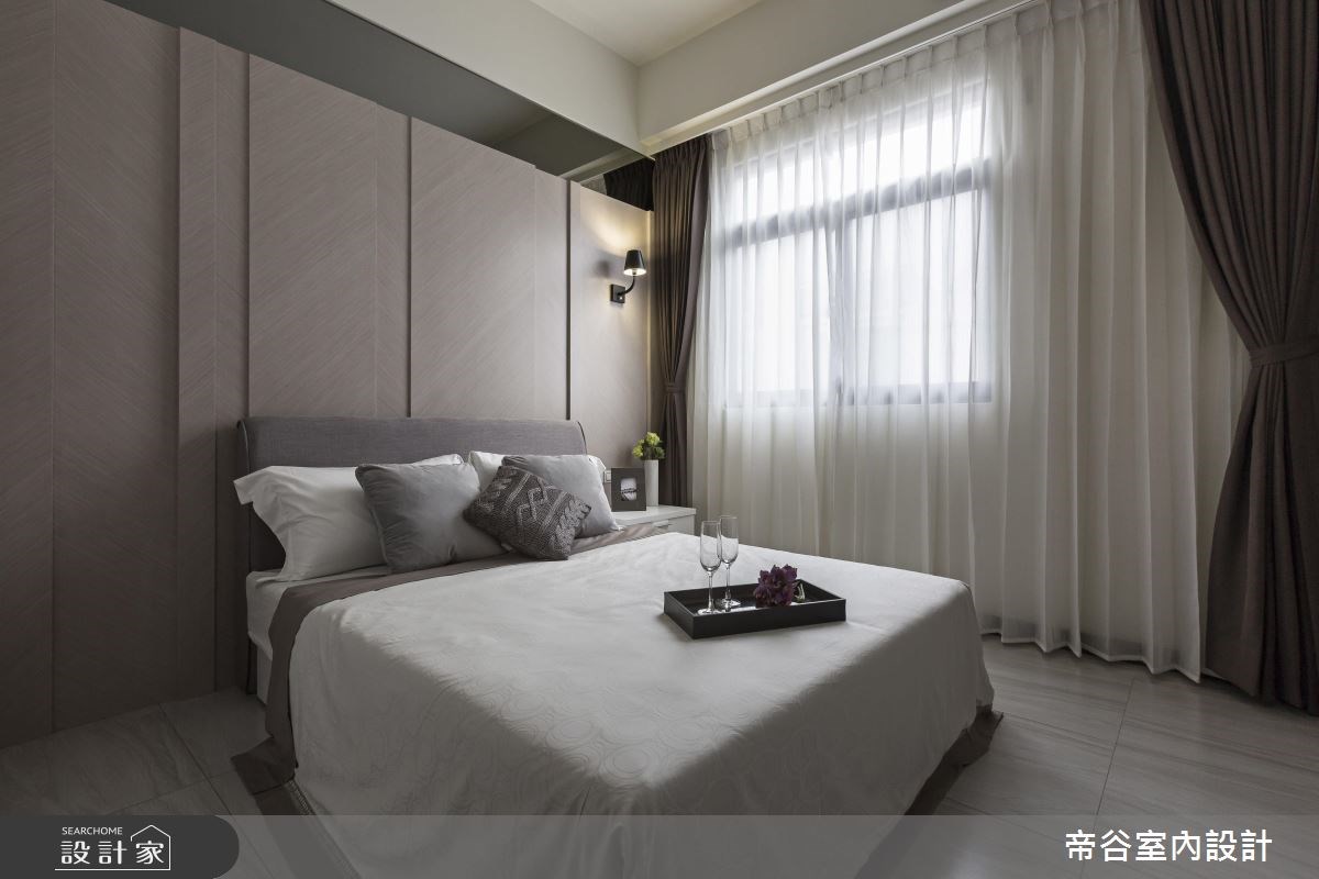 95坪新成屋(5年以下)＿現代風臥室案例圖片＿帝谷室內裝修設計有限公司＿帝谷_09之15