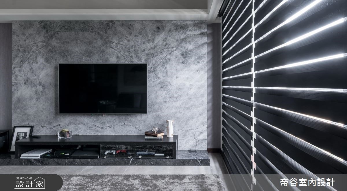 60坪新成屋(5年以下)＿現代風客廳案例圖片＿帝谷室內裝修設計有限公司＿帝谷_11之4