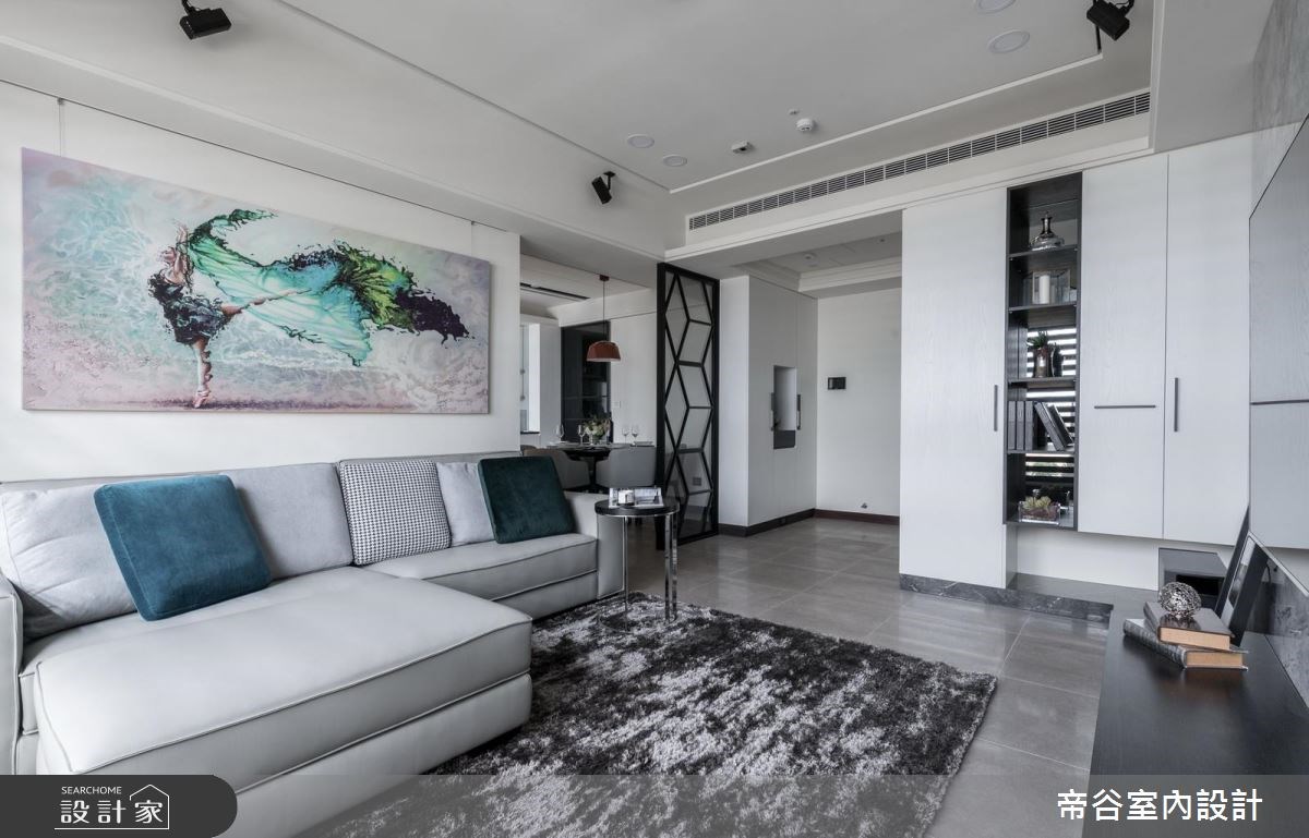 60坪新成屋(5年以下)＿現代風客廳案例圖片＿帝谷室內裝修設計有限公司＿帝谷_11之5