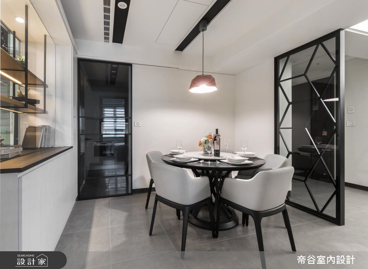 60坪新成屋(5年以下)＿現代風餐廳案例圖片＿帝谷室內裝修設計有限公司＿帝谷_11之6