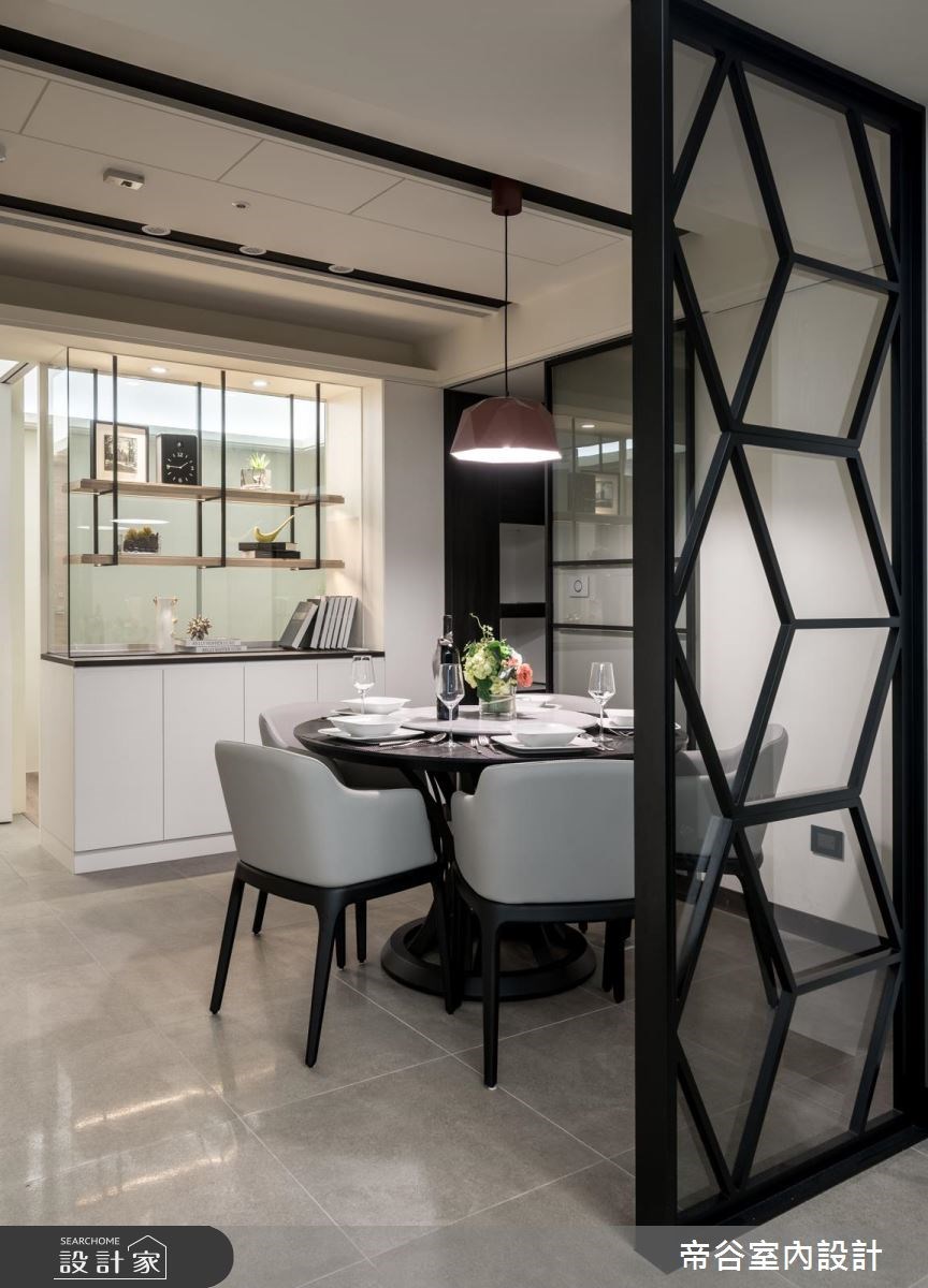 60坪新成屋(5年以下)＿現代風餐廳案例圖片＿帝谷室內裝修設計有限公司＿帝谷_11之7