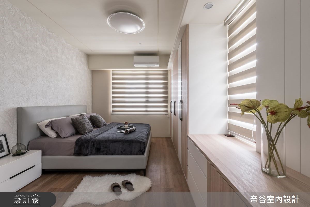 60坪新成屋(5年以下)＿現代風臥室案例圖片＿帝谷室內裝修設計有限公司＿帝谷_11之8