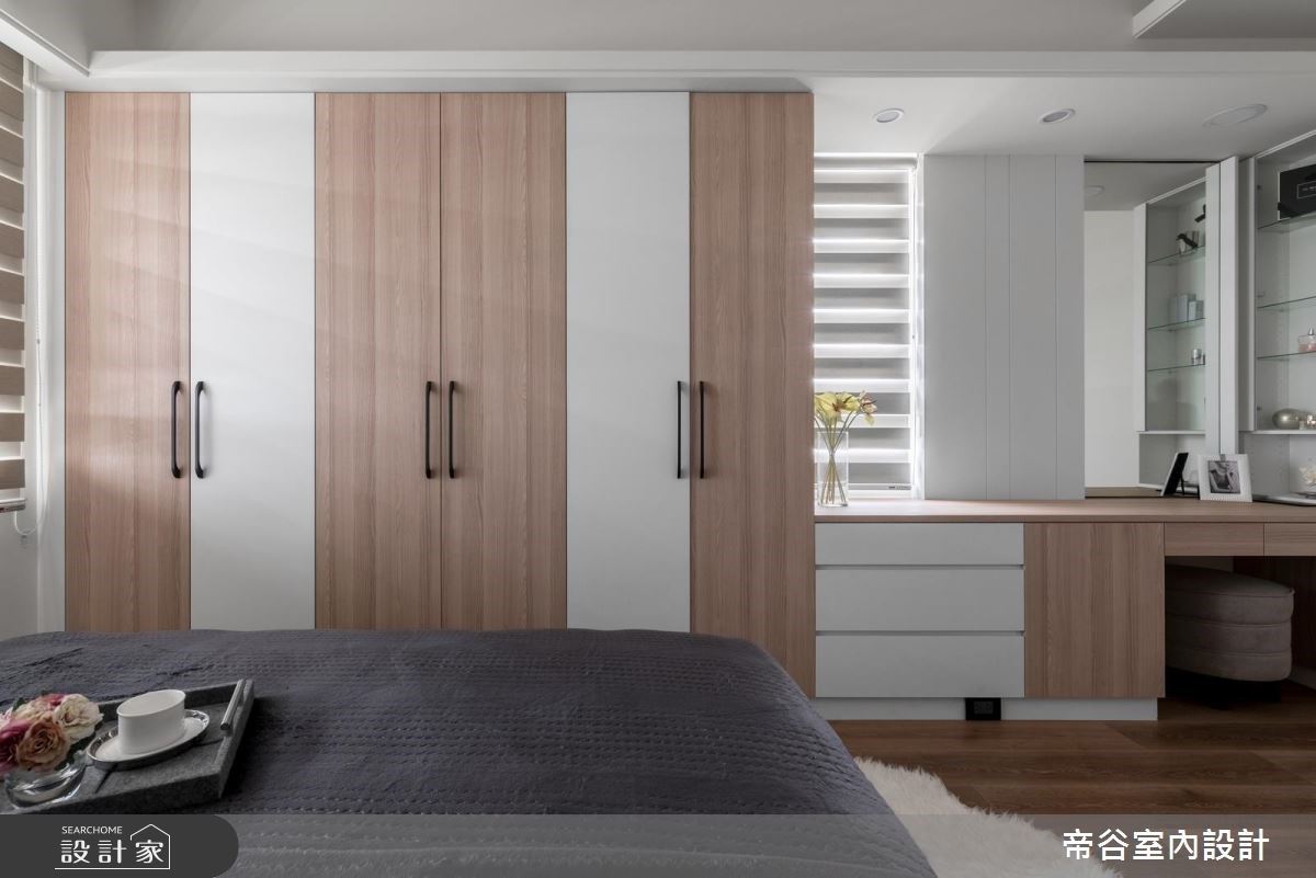 60坪新成屋(5年以下)＿現代風臥室案例圖片＿帝谷室內裝修設計有限公司＿帝谷_11之10
