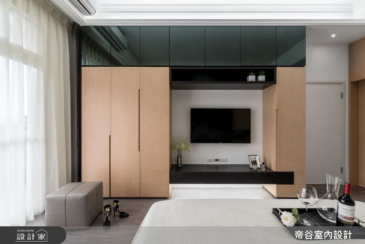 100坪＿現代風臥室案例圖片＿帝谷室內裝修設計有限公司＿帝谷_12之12