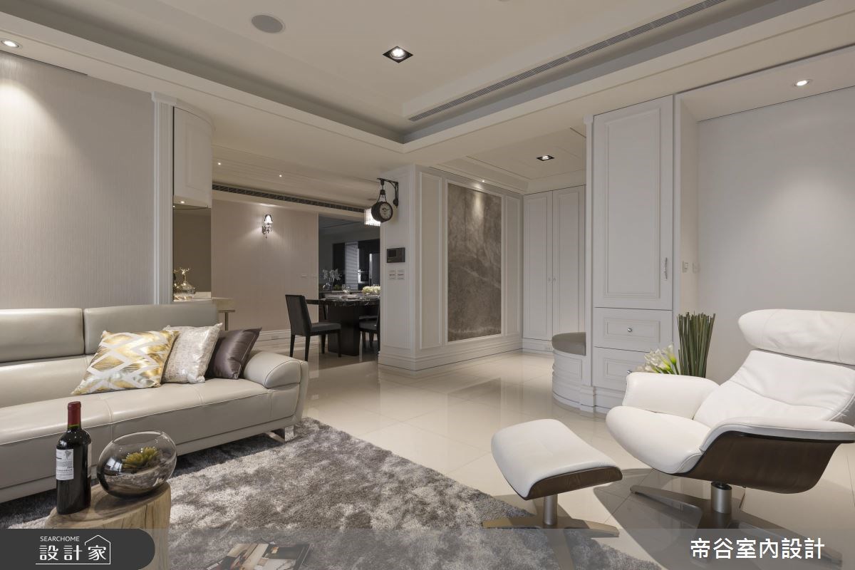 60坪新成屋(5年以下)＿新古典玄關客廳案例圖片＿帝谷室內裝修設計有限公司＿帝谷_13之1