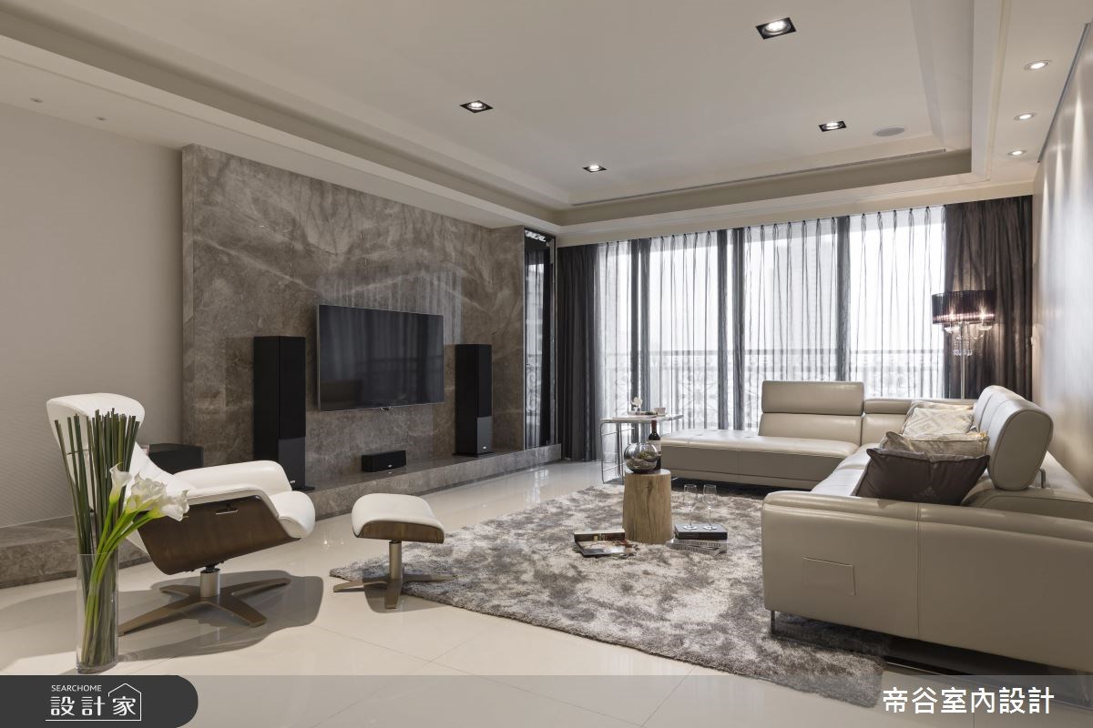 60坪新成屋(5年以下)＿新古典客廳案例圖片＿帝谷室內裝修設計有限公司＿帝谷_13之2