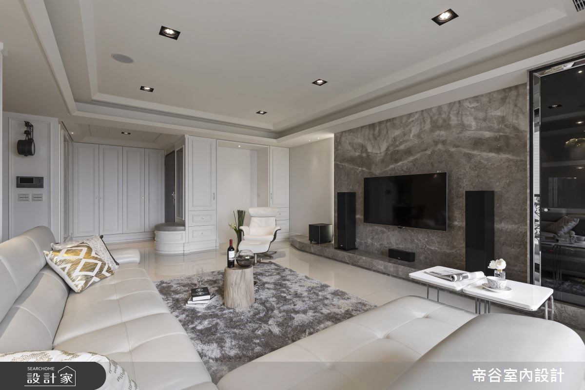 60坪新成屋(5年以下)＿新古典客廳案例圖片＿帝谷室內裝修設計有限公司＿帝谷_13之6