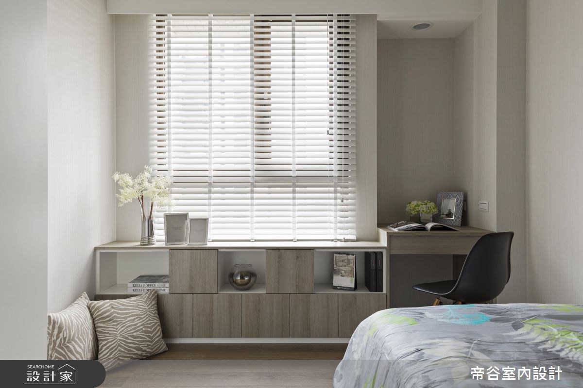 60坪新成屋(5年以下)＿新古典臥室案例圖片＿帝谷室內裝修設計有限公司＿帝谷_13之11