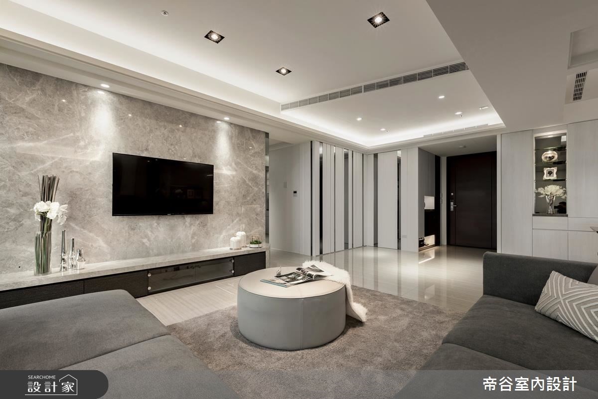80坪新成屋(5年以下)＿現代風客廳案例圖片＿帝谷室內裝修設計有限公司＿帝谷_14之3
