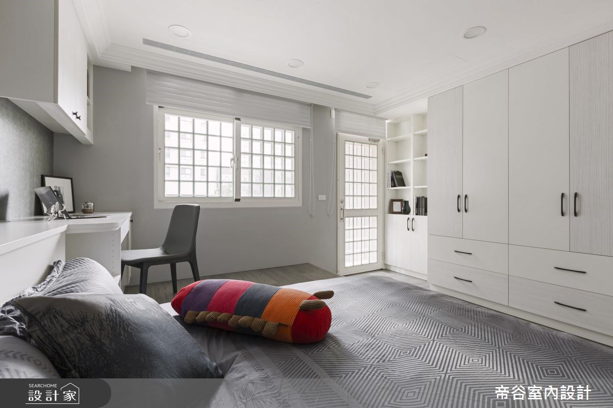 90坪新成屋(5年以下)＿美式風臥室案例圖片＿帝谷室內裝修設計有限公司＿帝谷_15之7