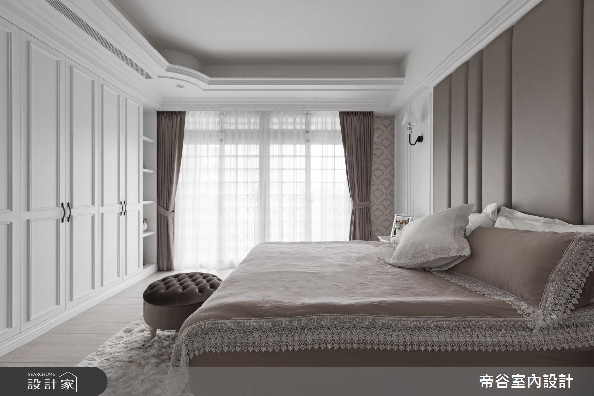 90坪新成屋(5年以下)＿美式風臥室案例圖片＿帝谷室內裝修設計有限公司＿帝谷_15之9