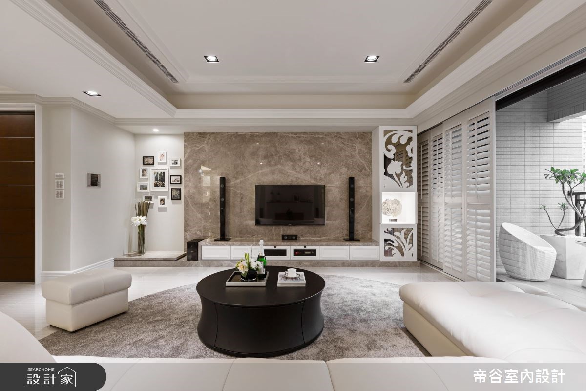 60坪新成屋(5年以下)＿美式風客廳案例圖片＿帝谷室內裝修設計有限公司＿帝谷_16之1