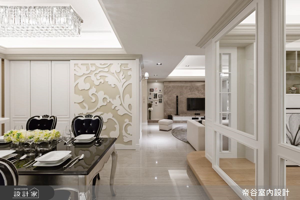 60坪新成屋(5年以下)＿美式風餐廳案例圖片＿帝谷室內裝修設計有限公司＿帝谷_16之5