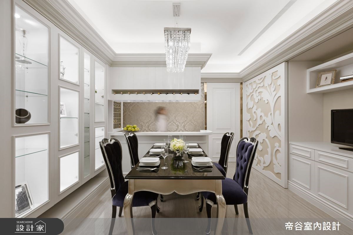 60坪新成屋(5年以下)＿美式風餐廳案例圖片＿帝谷室內裝修設計有限公司＿帝谷_16之6