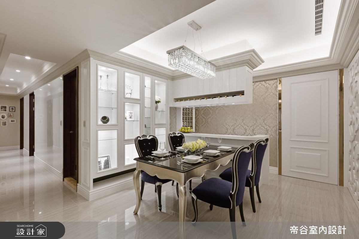 60坪新成屋(5年以下)＿美式風餐廳案例圖片＿帝谷室內裝修設計有限公司＿帝谷_16之7